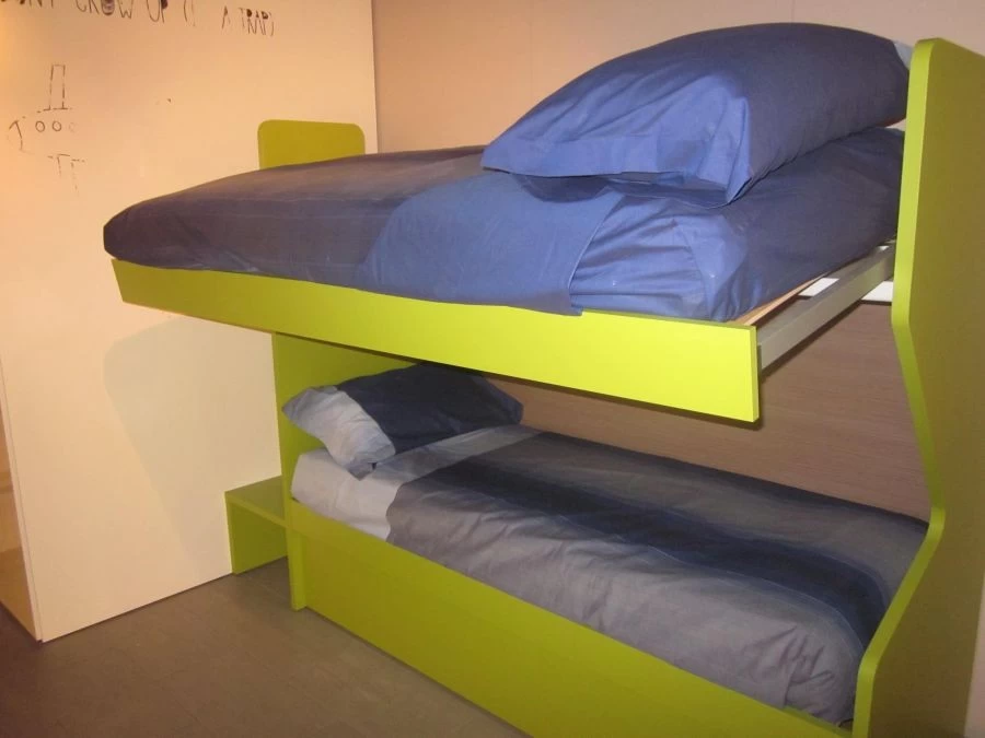 Cameretta con cabina armadio Nidi Nidi