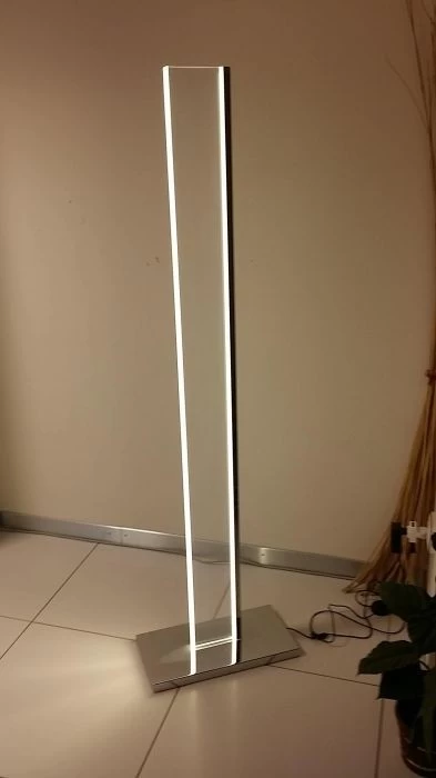 Lampada da terra Interni Luce Metropolis