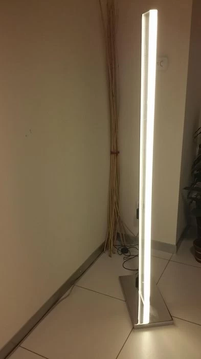Lampada da terra Interni Luce Metropolis