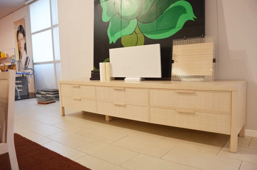 Madia Rattan Wood Millenium madia