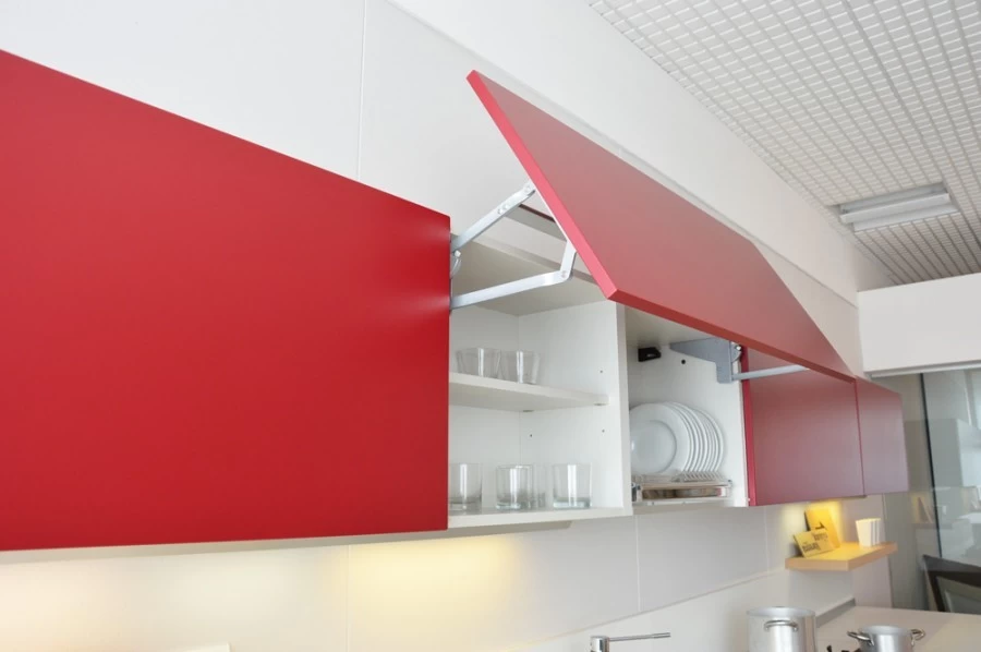 Cucina con penisola Varenna Alea rovere
