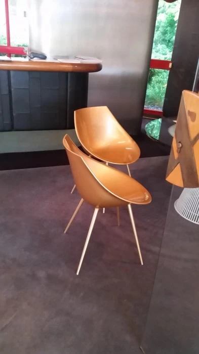Sedia senza braccioli Driade Lagò