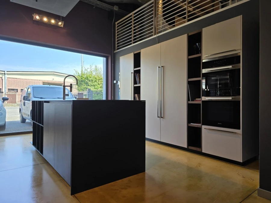 Cucina con Isola Effeti Evoluzione
