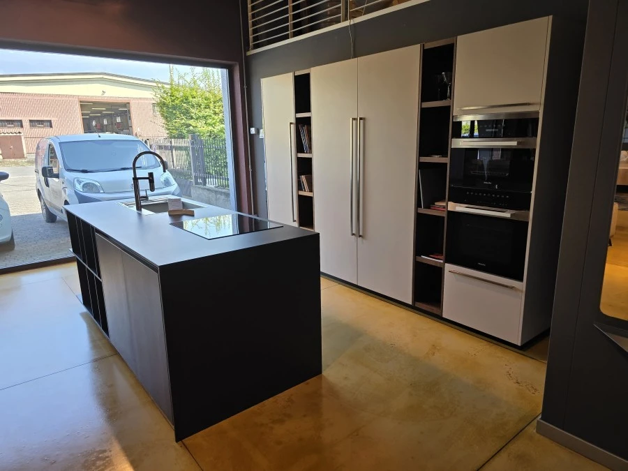 Cucina con Isola Effeti Evoluzione