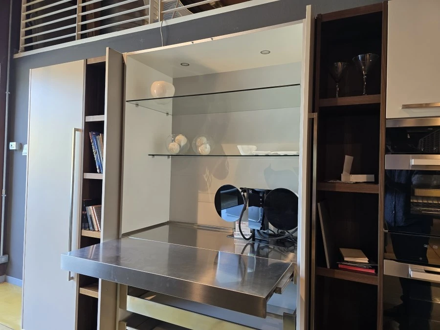 Cucina con Isola Effeti Evoluzione