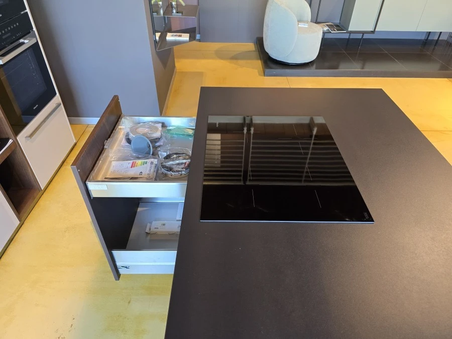 Cucina con Isola Effeti Evoluzione