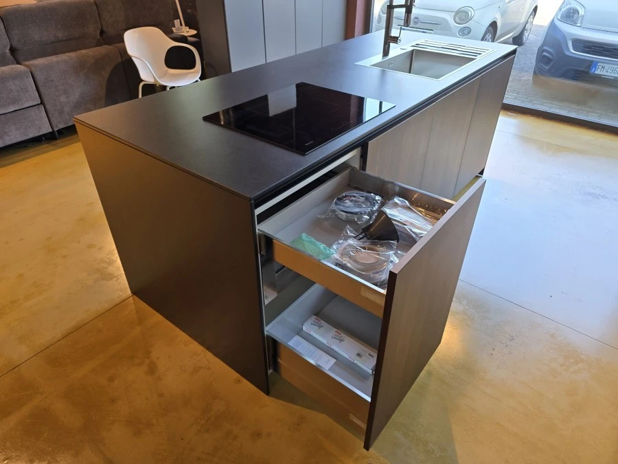 Cucina con Isola Effeti Evoluzione