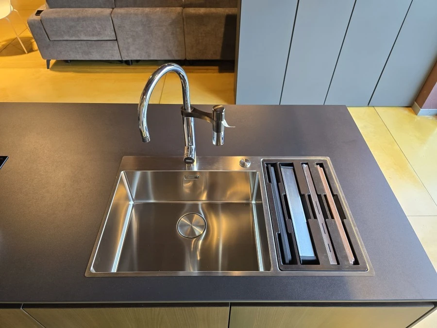 Cucina con Isola Effeti Evoluzione