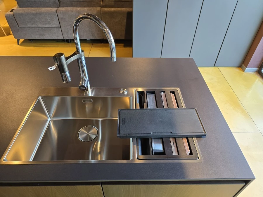 Cucina con Isola Effeti Evoluzione
