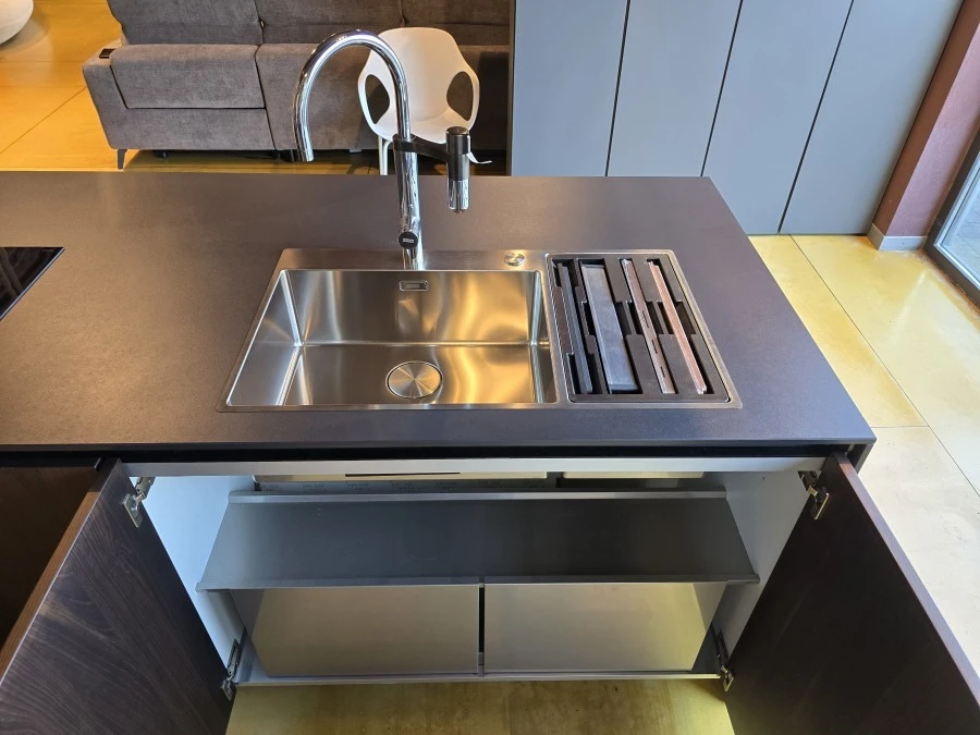 Cucina con Isola Effeti Evoluzione