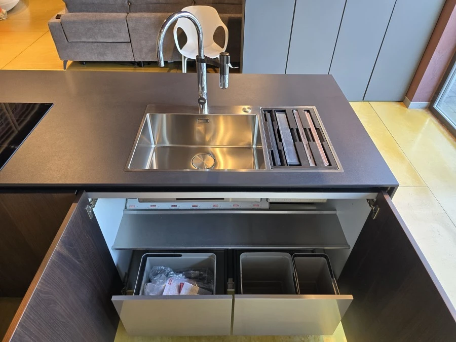 Cucina con Isola Effeti Evoluzione