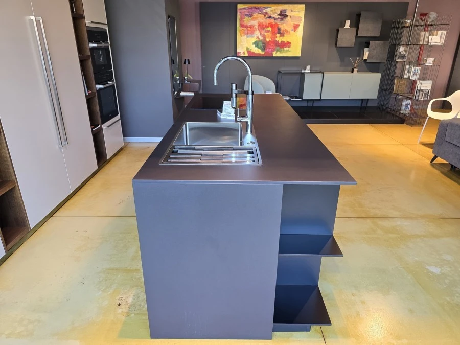 Cucina con Isola Effeti Evoluzione
