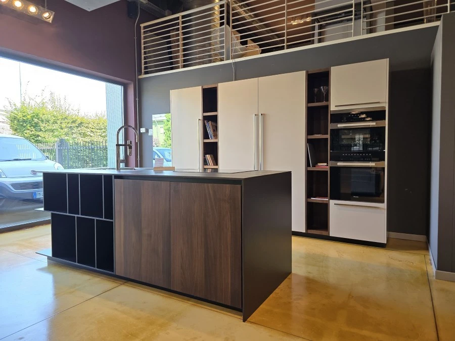 Cucina con Isola Effeti Evoluzione