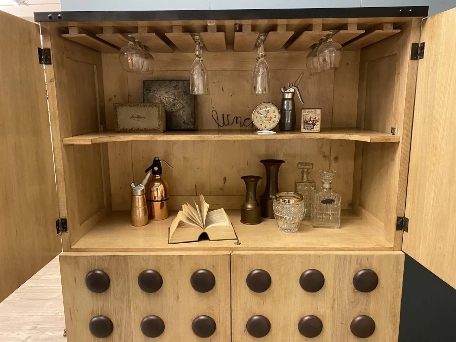 Credenza Bamax Mobile bar