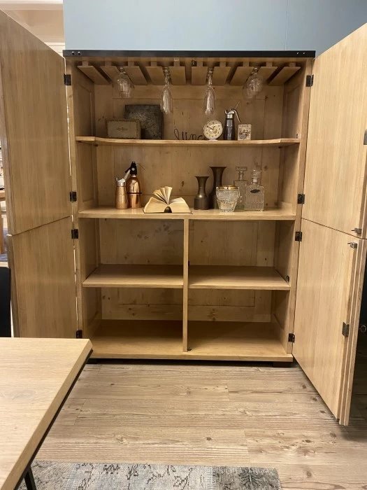 Credenza Bamax Mobile bar
