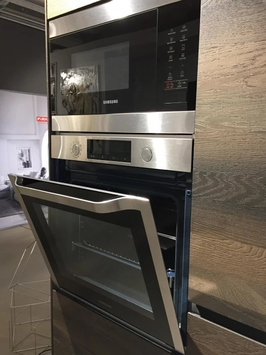 Cucina angolare Valcucine Riciclantica rovere millennium