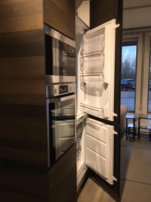 Cucina angolare Valcucine Riciclantica rovere millennium
