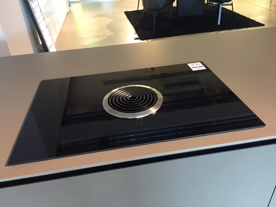 Cucina angolare Valcucine Riciclantica rovere millennium