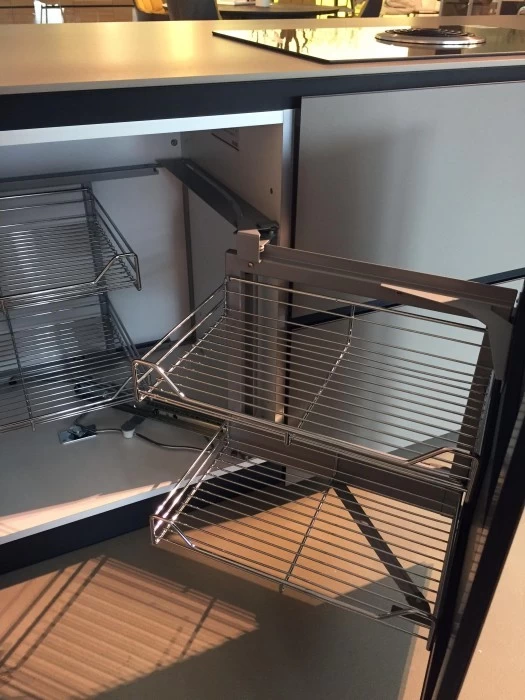 Cucina angolare Valcucine Riciclantica rovere millennium