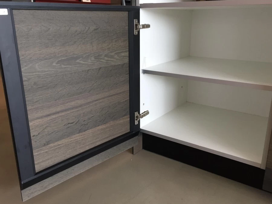 Cucina angolare Valcucine Riciclantica rovere millennium