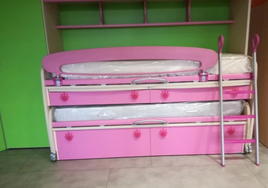 Cameretta con cabina armadio Moretti Compact Sirius