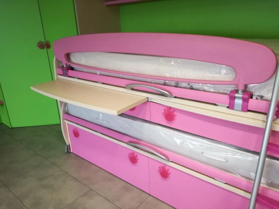 Cameretta con cabina armadio Moretti Compact Sirius