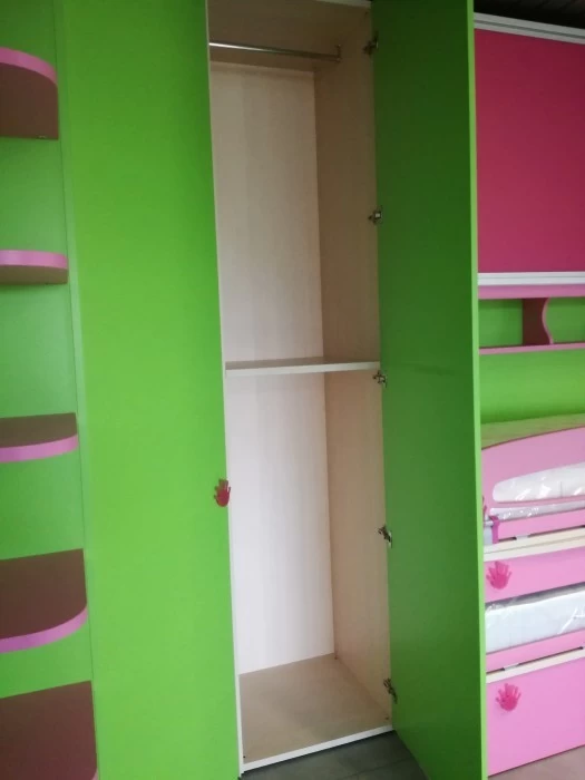 Cameretta con cabina armadio Moretti Compact Sirius