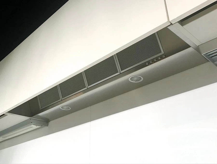 Cucina con penisola Poliform Alea