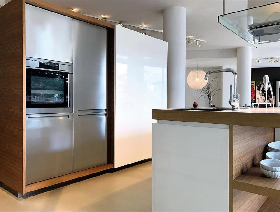 Cucina con Isola Poliform Matrix