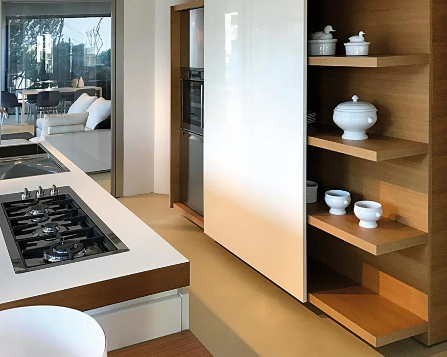 Cucina con Isola Poliform Matrix