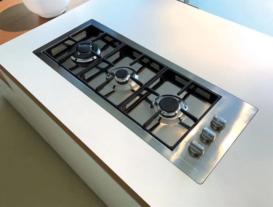Cucina con Isola Poliform Matrix