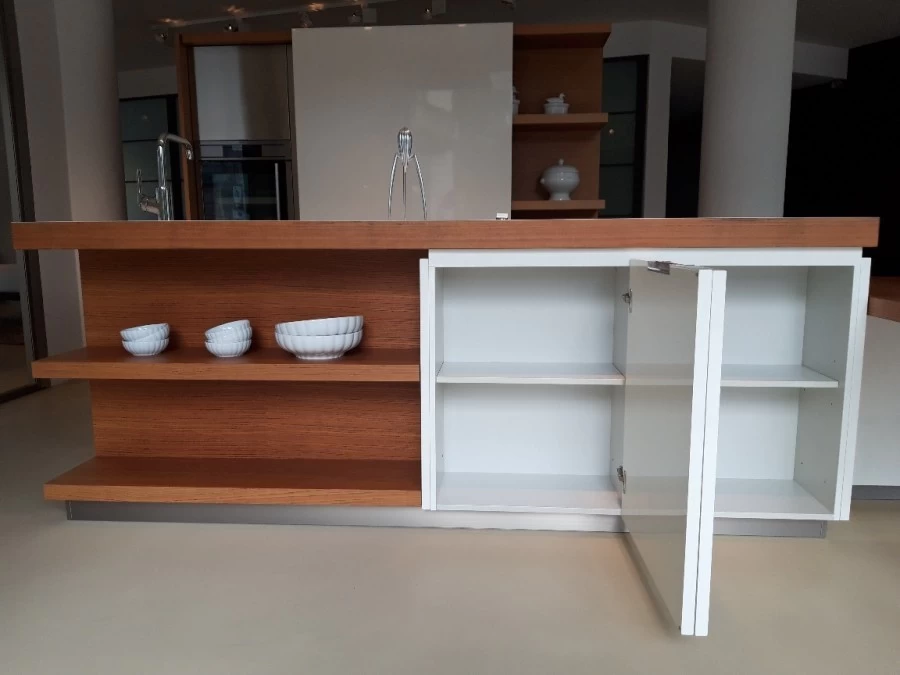 Cucina con Isola Poliform Matrix