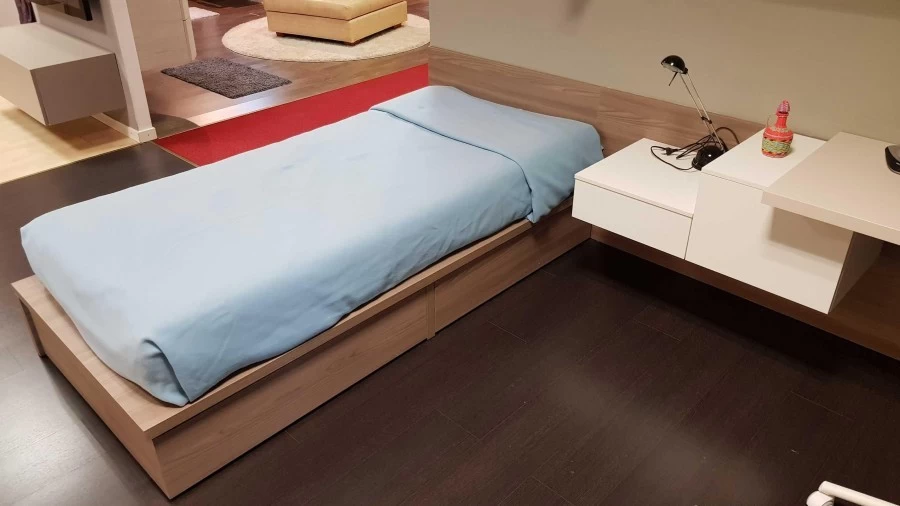 Cameretta letto singolo Doimo Cityline QIK NEW