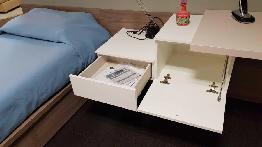 Cameretta letto singolo Doimo Cityline QIK NEW