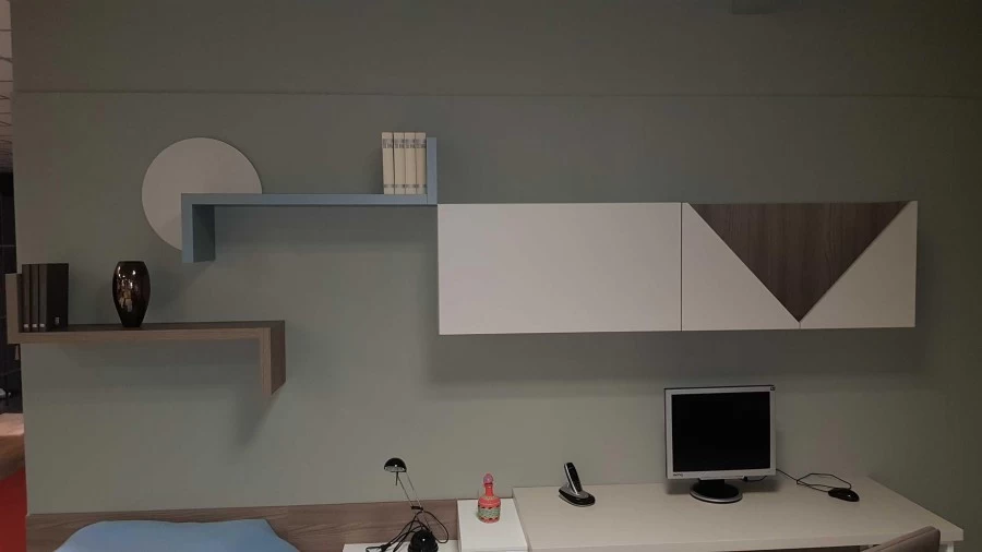 Cameretta letto singolo Doimo Cityline QIK NEW