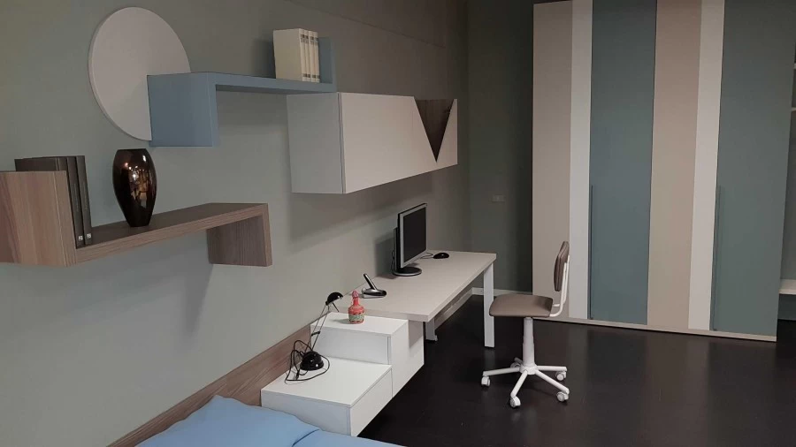 Cameretta letto singolo Doimo Cityline QIK NEW