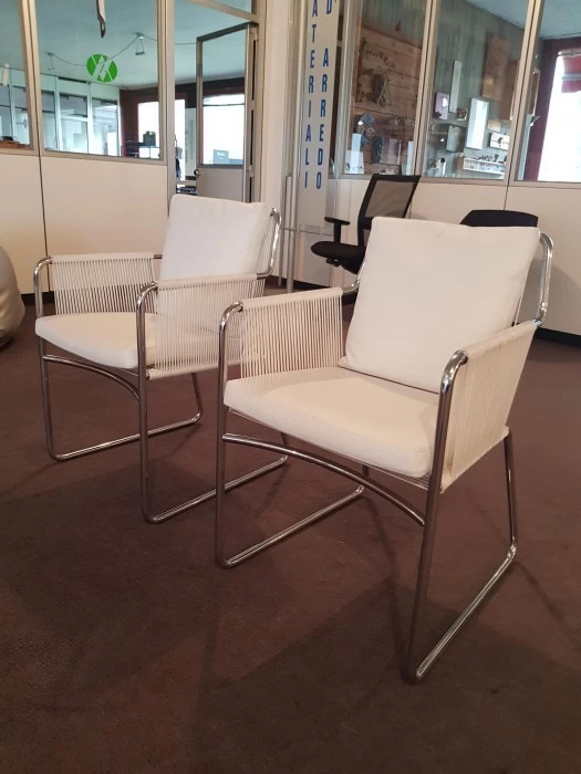 Seduta Outdoor Roda HARP 359 armchair