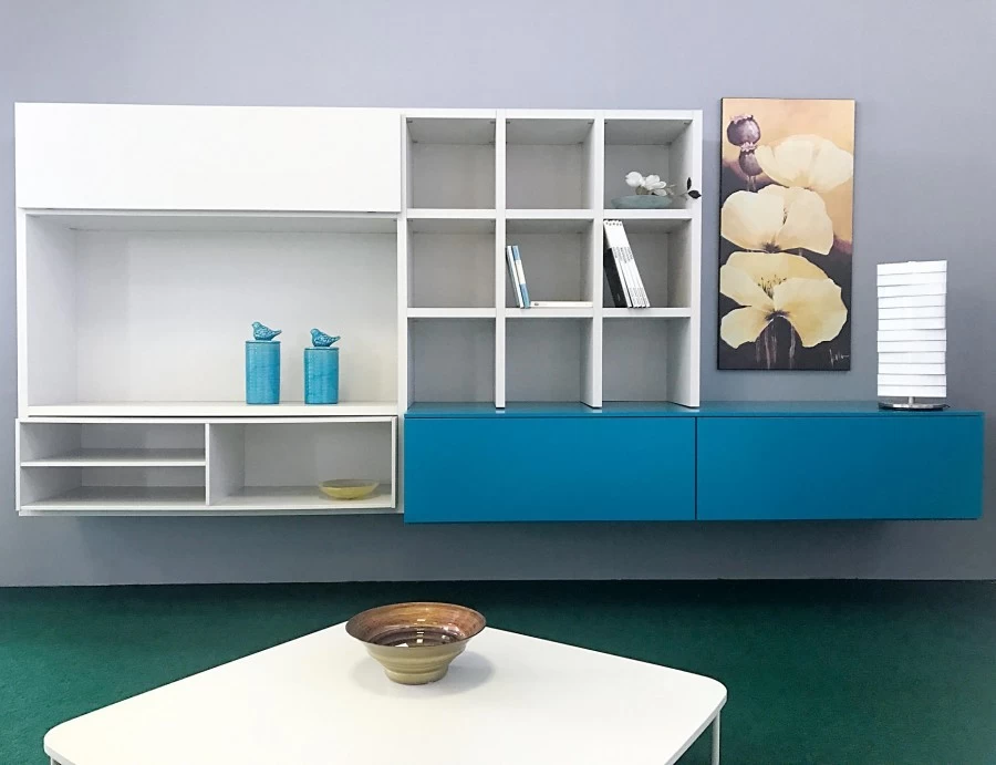 Soggiorno Novamobili Living System pavone