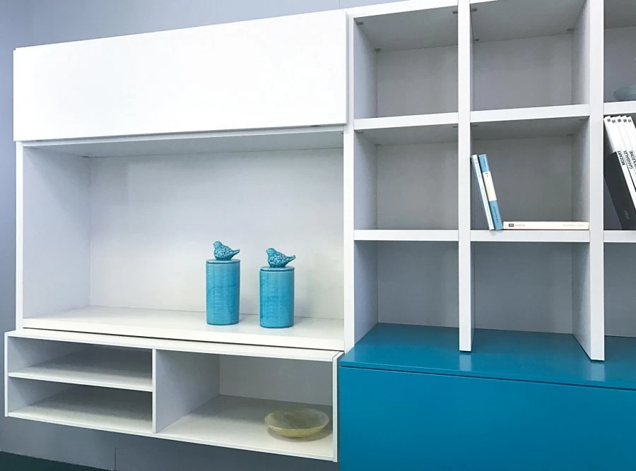 Soggiorno Novamobili Living System pavone