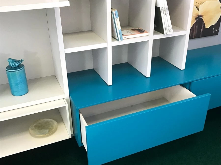 Soggiorno Novamobili Living System pavone