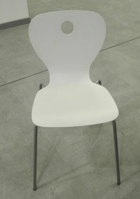 Sedia senza braccioli Scavolini Wind