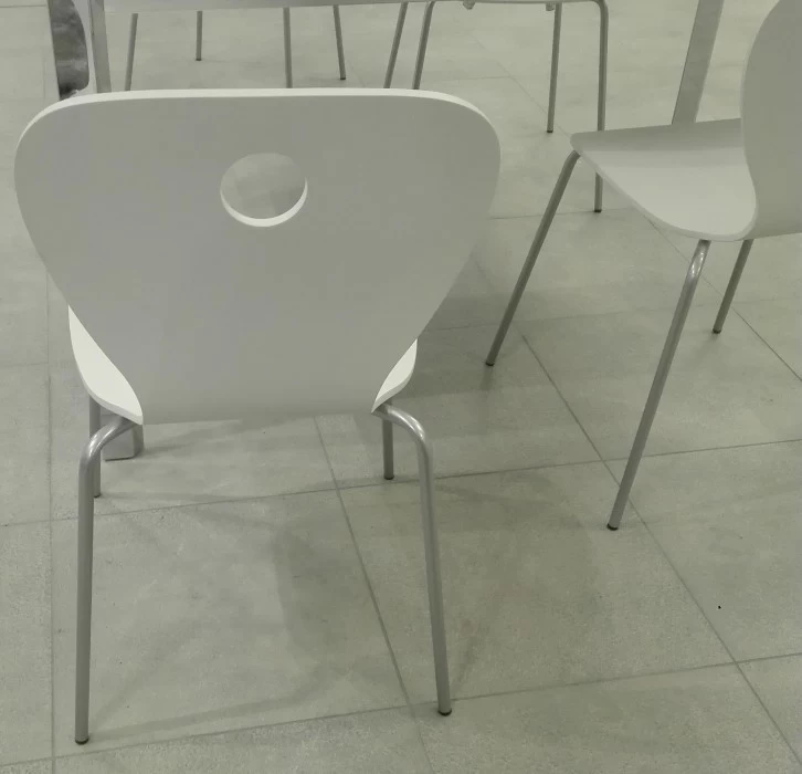 Sedia senza braccioli Scavolini Wind