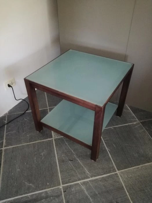 Tavolino quadrato Longhi Moka