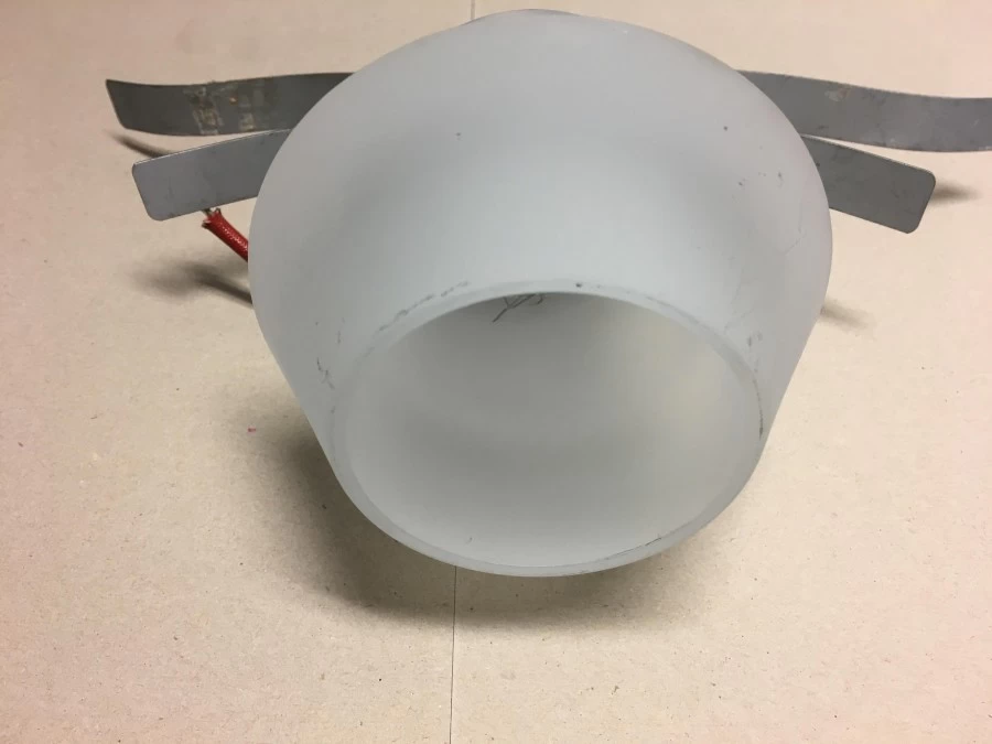 Lampada da parete Leucos Faretto incasso Igea