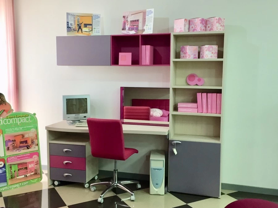 Scrivania + Libreria