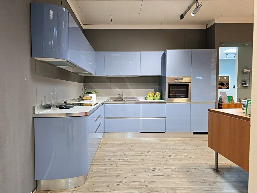 Cucina angolare Scavolini Tess