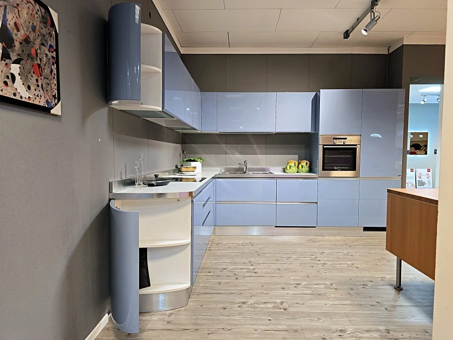 Cucina angolare Scavolini Tess