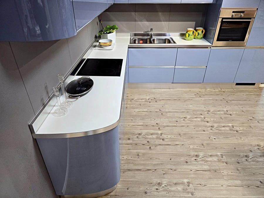 Cucina angolare Scavolini Tess