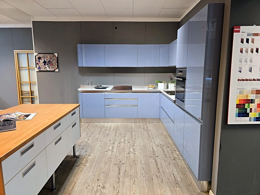 Cucina angolare Scavolini Tess
