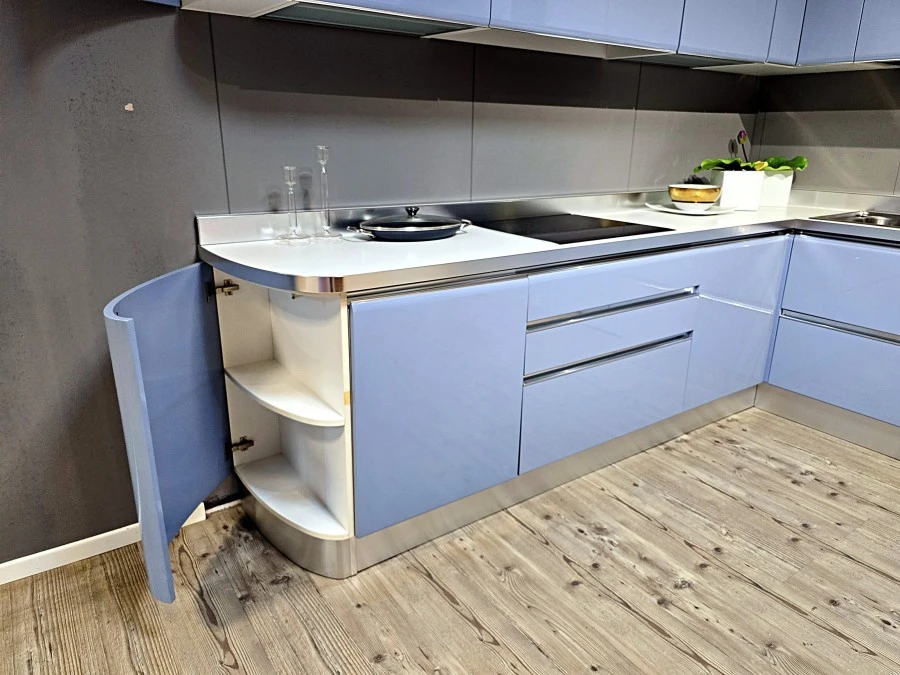 Cucina angolare Scavolini Tess